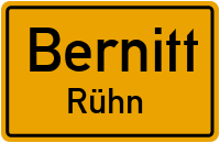 Bützower Straße in BernittRühn