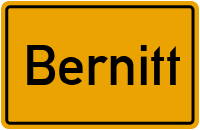 Bernitt in Mecklenburg-Vorpommern