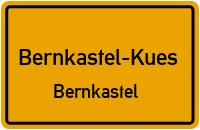 Grabenstraße in Bernkastel-KuesBernkastel