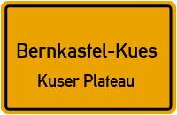 Heldengraben in Bernkastel-KuesKuser Plateau
