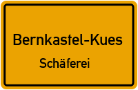 Panoramastraße in Bernkastel-KuesSchäferei