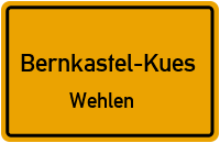 Zehnthausstraße in 54470 Bernkastel-Kues (Wehlen)