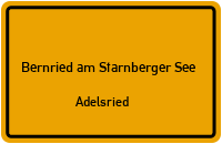 Gut Adelsried in Bernried am Starnberger SeeAdelsried