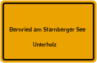 Unterholz in Bernried am Starnberger SeeUnterholz