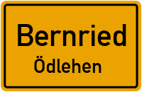 Straßen in Bernried Ödlehen