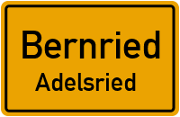 Straßen in Bernried Adelsried