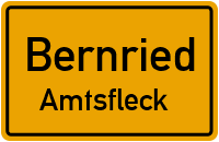 Straßen in Bernried Amtsfleck