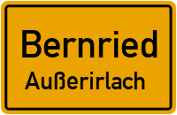 Straßen in Bernried Außerirlach