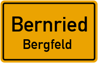 Straßen in Bernried Bergfeld