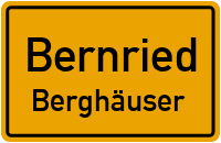 Straßen in Bernried Berghäuser