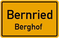 Straßen in Bernried Berghof