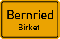 Straßen in Bernried Birket