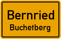 Straßen in Bernried Buchetberg