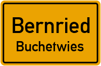 Straßen in Bernried Buchetwies