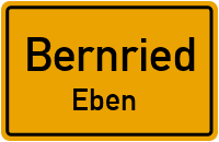 Straßen in Bernried Eben
