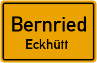 Straßen in Bernried Eckhütt