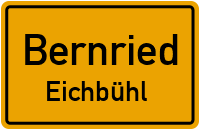 Straßen in Bernried Eichbühl