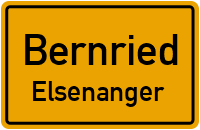 Straßen in Bernried Elsenanger