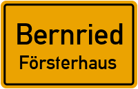 Straßen in Bernried Försterhaus