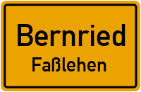 Straßen in Bernried Faßlehen