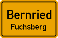 Straßen in Bernried Fuchsberg