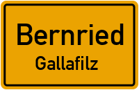 Straßen in Bernried Gallafilz