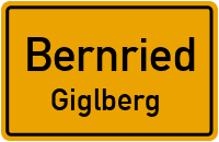 Straßen in Bernried Giglberg