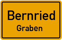 Graben in BernriedGraben