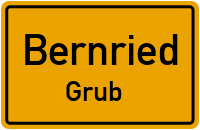 Straßen in Bernried Grub