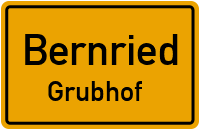 Straßen in Bernried Grubhof