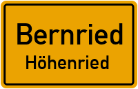 Straßen in Bernried Höhenried