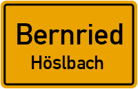 Höslbach in BernriedHöslbach