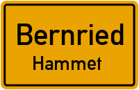 Straßen in Bernried Hammet