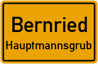 Straßen in Bernried Hauptmannsgrub