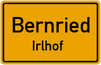 Straßen in Bernried Irlhof
