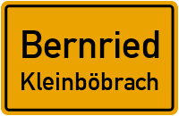 Straßen in Bernried Kleinböbrach