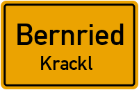 Straßen in Bernried Krackl