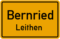 Straßen in Bernried Leithen