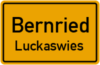 Straßen in Bernried Luckaswies