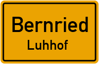 Straßen in Bernried Luhhof