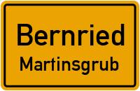 Straßen in Bernried Martinsgrub
