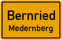 Straßen in Bernried Medernberg
