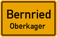 Straßen in Bernried Oberkager
