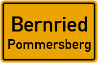 Straßen in Bernried Pommersberg