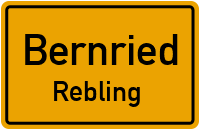 Straßen in Bernried Rebling