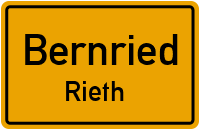Straßen in Bernried Rieth