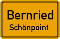 Straßen in Bernried Schönpoint