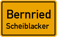 Straßen in Bernried Scheiblacker