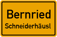 Straßen in Bernried Schneiderhäusl