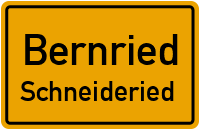 Schneideried in BernriedSchneideried
